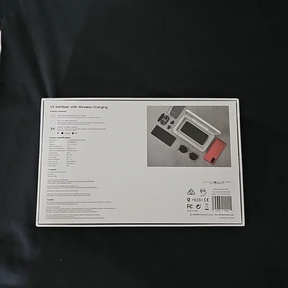 UV Sanitizer With Wireless Charging Designed For Samsung - Picture 11 of 16